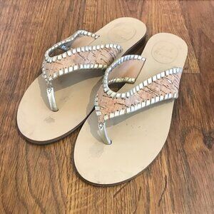 Jack Rogers cork Sandals